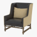 3 डी मॉडल कुर्सी चमड़े ANTWERPEN कुर्सी (7841.0008HL) - पूर्वावलोकन