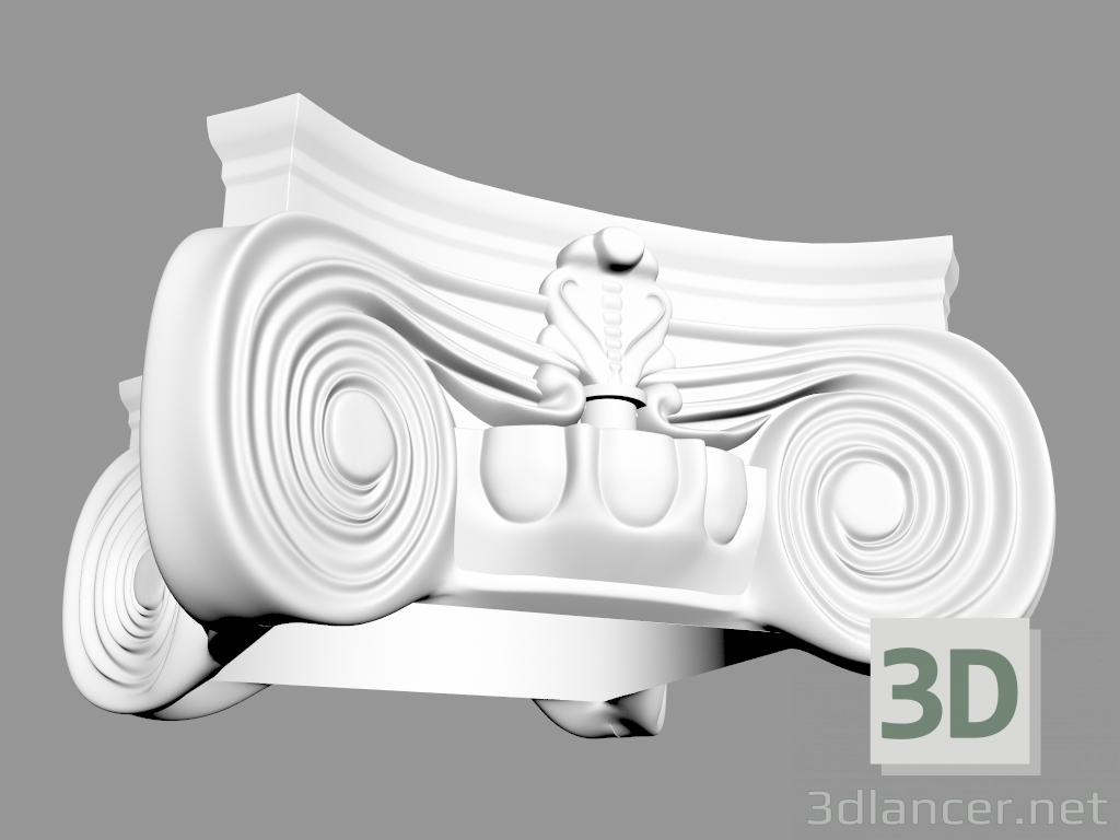 3D modeli Sermaye (KPF5) - önizleme