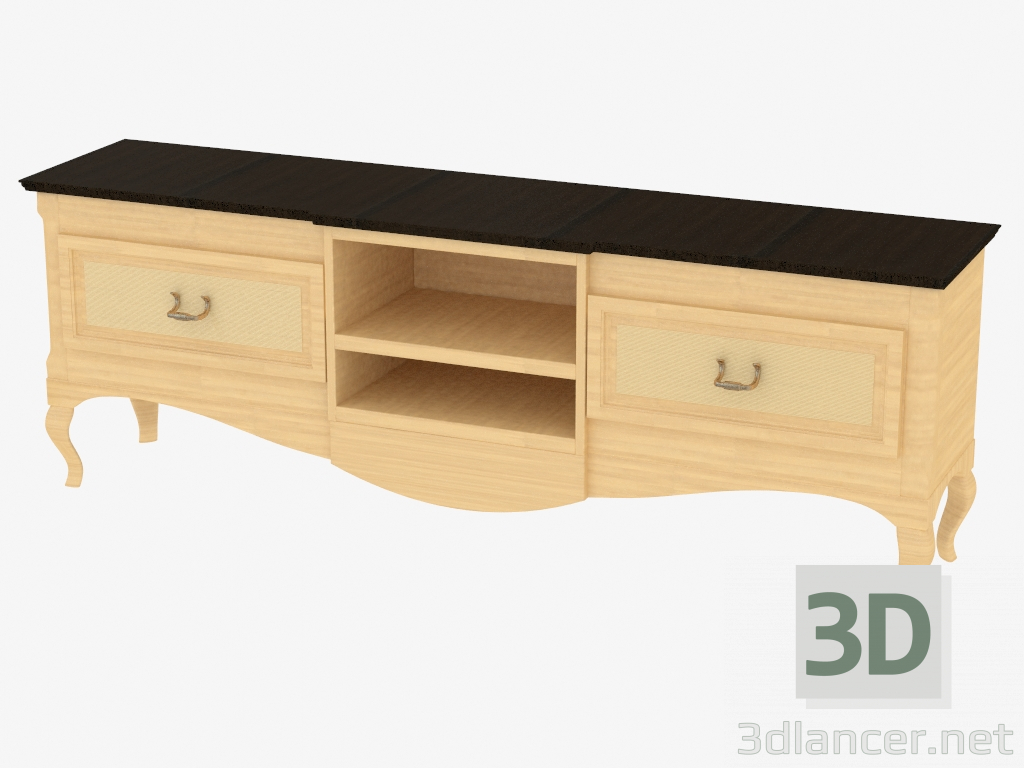 3d model TV cabinet Perla del Mare (art. 71082) - preview