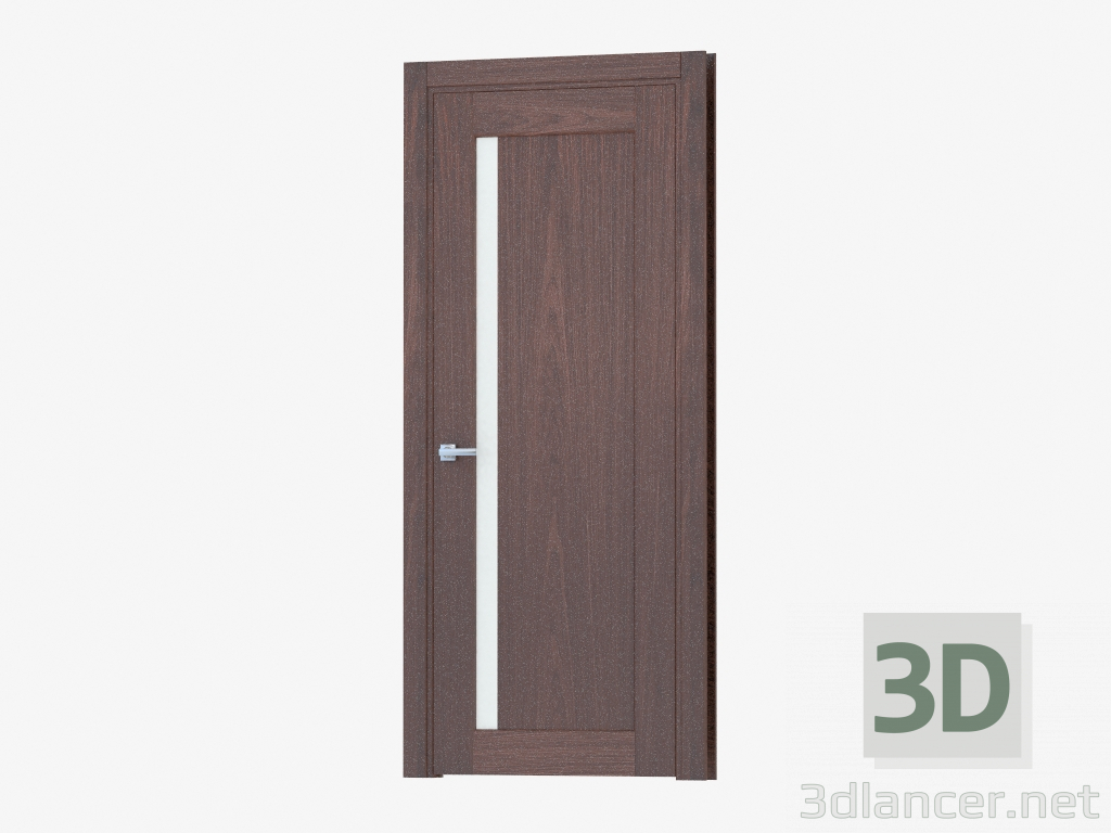 3 डी मॉडल दरवाजा इंटररूम है (04.10) - पूर्वावलोकन
