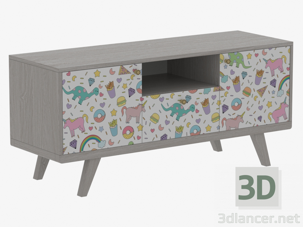 3d model TV Stand TV THIMON (IDC010004063) - preview