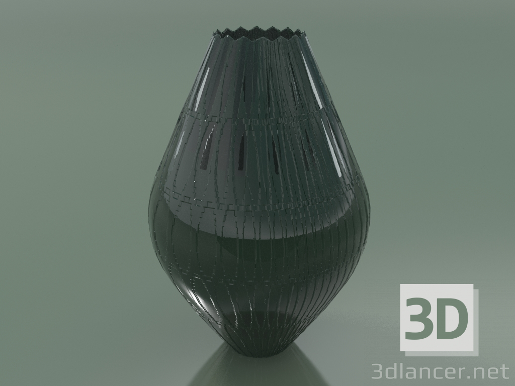 3D modeli Vazo Yıldızı (Küçük) - önizleme