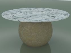 Round table, central concrete base InOut (834)