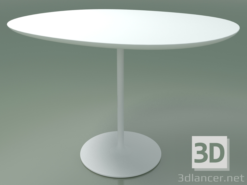 3 डी मॉडल ओवल टेबल 0641 (एच 74 - 90x108 सेमी, एफ 01, वी 12) - पूर्वावलोकन