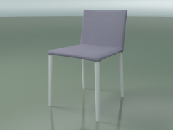 Cadeira 1707 (H 77-78 cm, com estofamento em couro, V12)