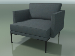 Stuhl einzeln 5215 (einfarbige Polsterung)