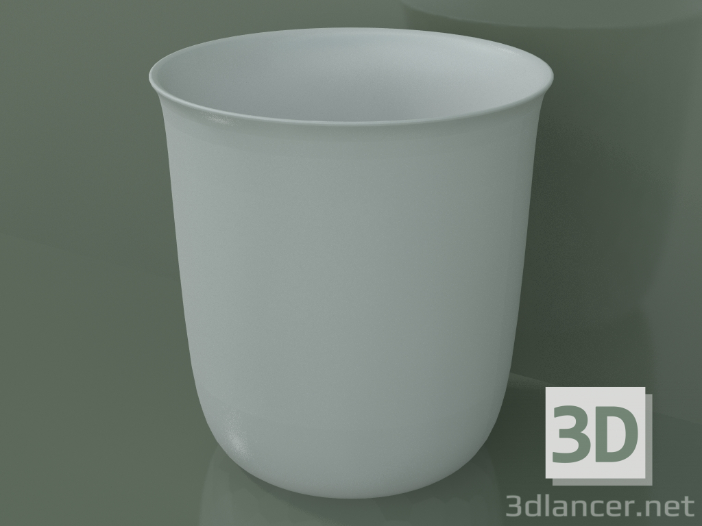 3D Modell Arbeitsplatte Waschbecken (01HM13201) - Vorschau