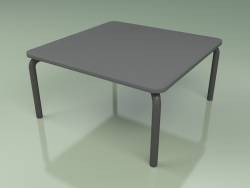 Coffee table 005 (Metal Smoke, HPL Gray)