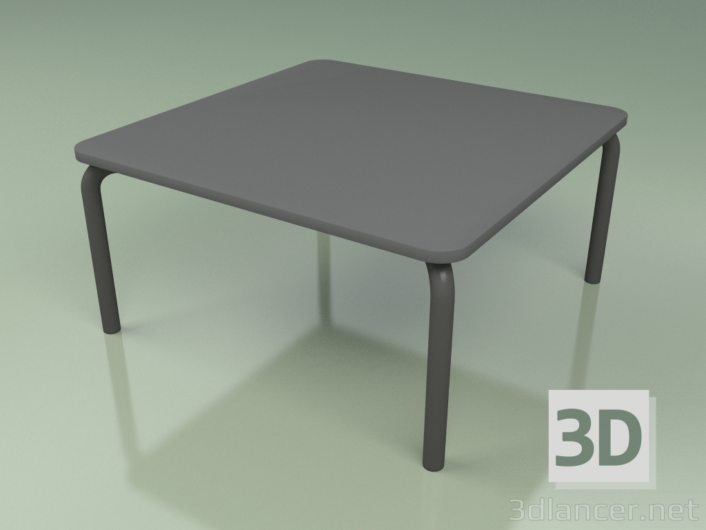 modello 3D Tavolino 005 (Metal Smoke, HPL Grey) - anteprima