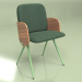 Modelo 3d Cadeira Isla (verde) - preview