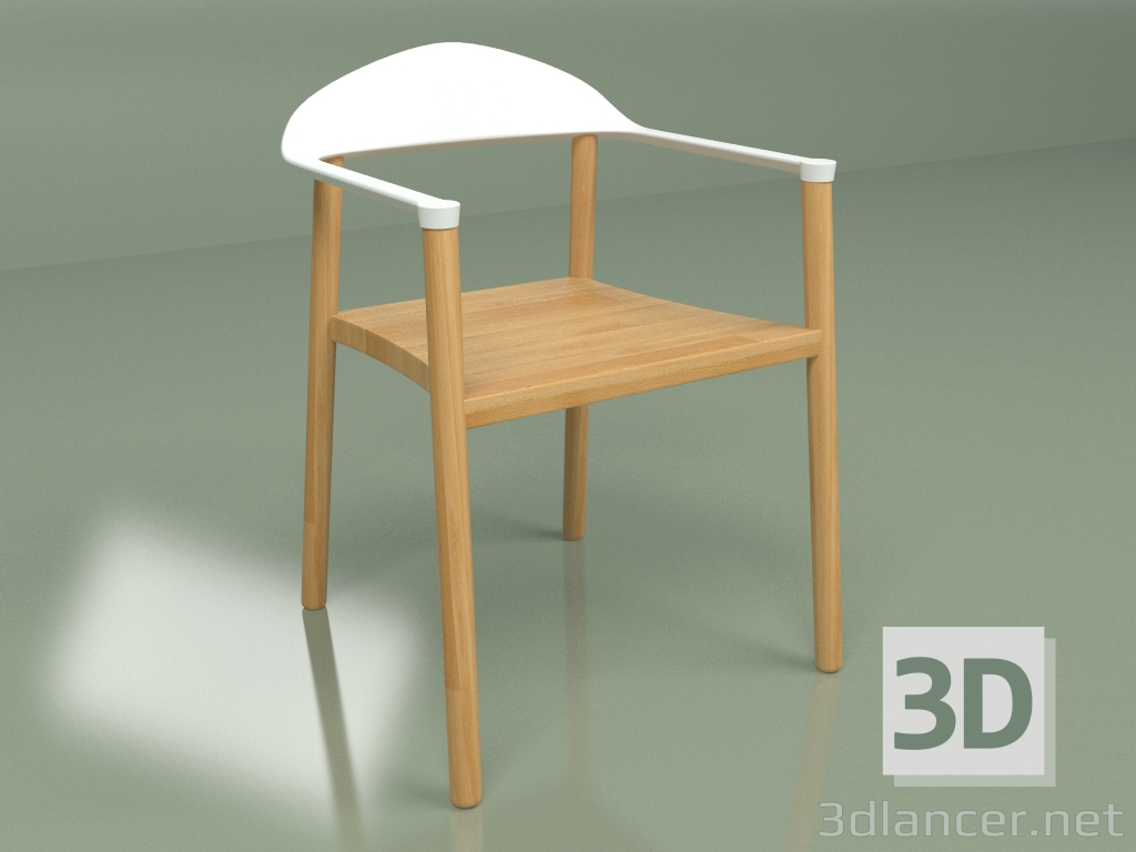 3D modeli Sandalye Monza 2 - önizleme