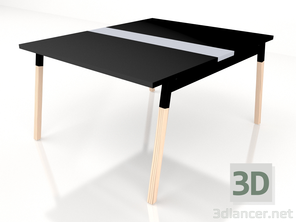 modello 3D Tavolo di negoziazione Ogi W Conference SW42 (1200x1410) - anteprima