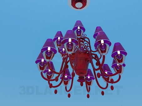 3d model Chandelier - preview 3d model Chandelier - preview