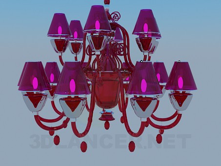 3d model Chandelier - preview 3d model Chandelier - preview