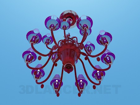3d model Chandelier - preview 3d model Chandelier - preview