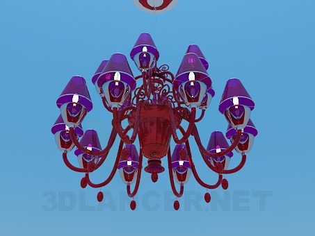 3d model Chandelier - preview 3d model Chandelier - preview