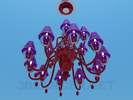 3d model Chandelier - preview 3d model Chandelier - preview