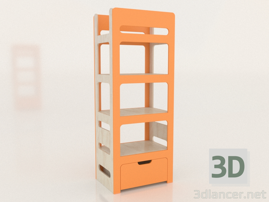 modèle 3D Rack MOVE S (SOMSA2) - preview