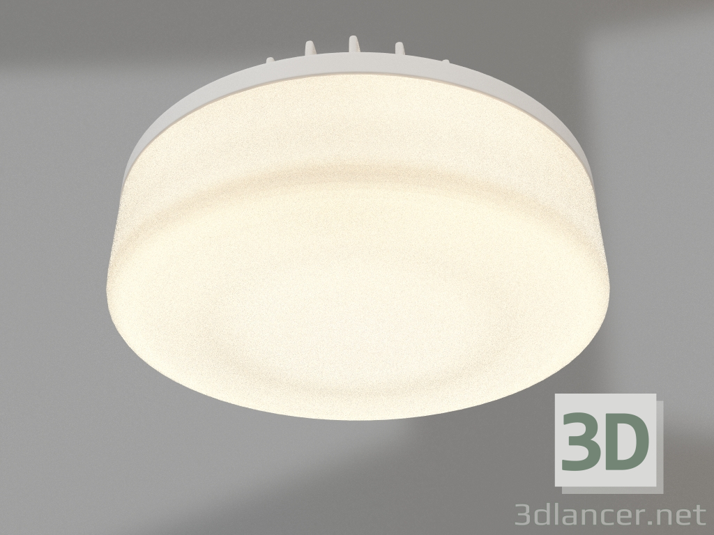3D Modell Lampe LTD-80R-Opal-Rolle 5W - Vorschau