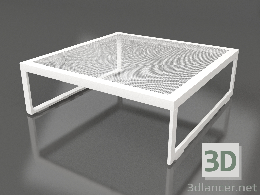 modèle 3D Table basse 90 (Blanc) - preview