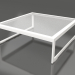 3d model Coffee table 90 (White) - preview