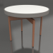modèle 3D Table basse ronde Ø60 (Gris quartz, DEKTON Zenith) - preview