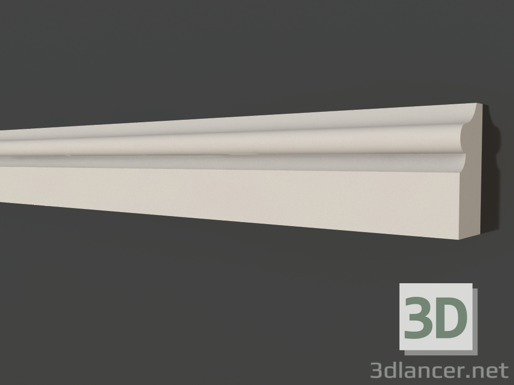 Modelo 3d Moldagem de gesso LG 006 1 (30x11) - preview