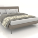modello 3D Letto morbido Metropolitan - anteprima