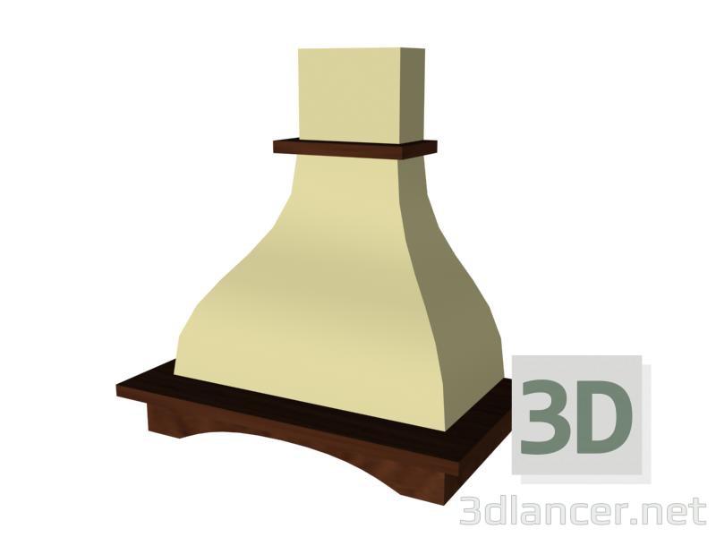 3d model the hood classic - preview