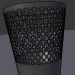 3d Waste basket model buy - render