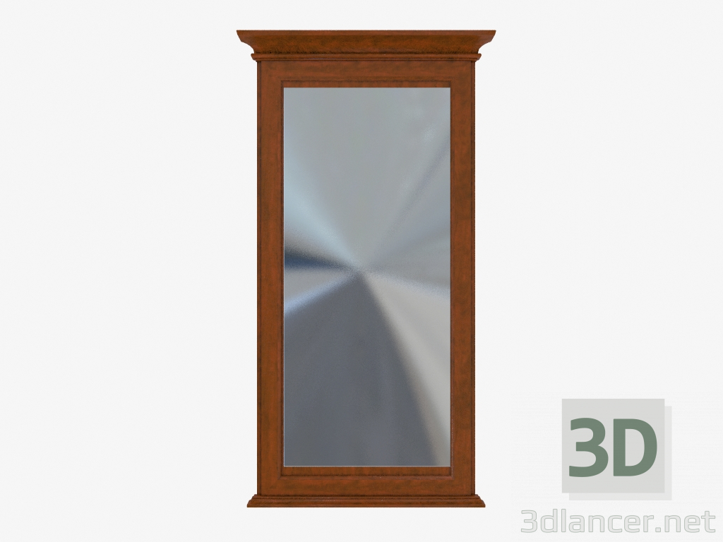 modèle 3D Miroir pour mur (couloir) (3869-33) - preview