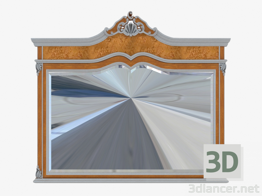 modello 3D Casanova Mirror (12641) - anteprima