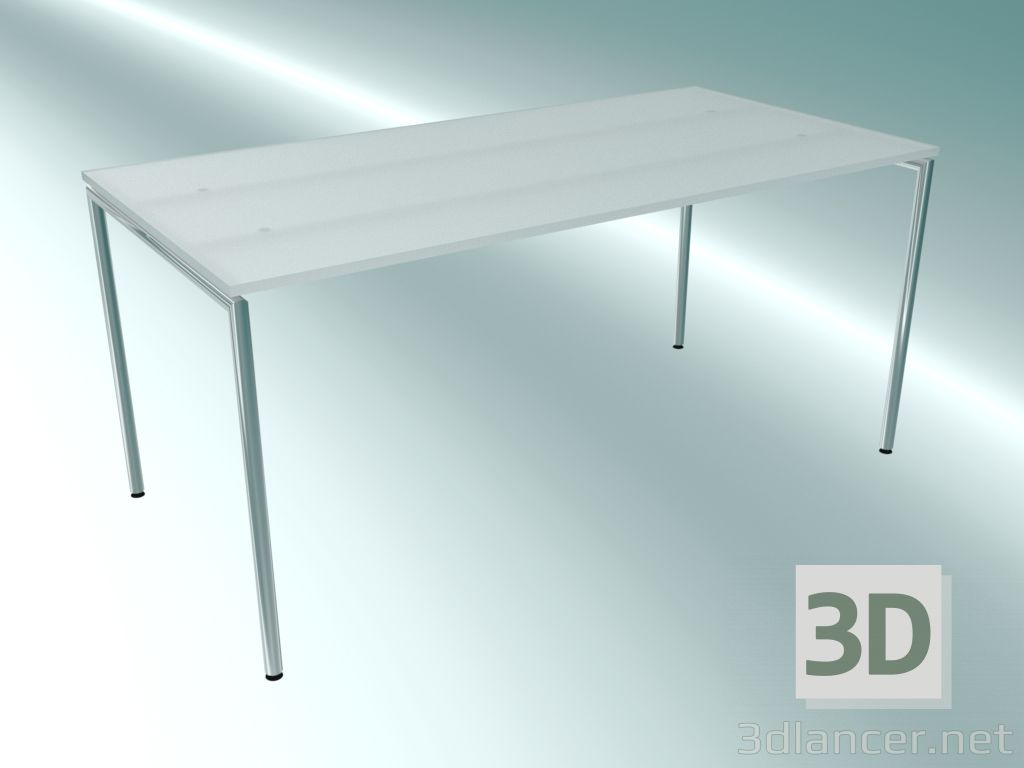 3D Modell Großer Tisch (S1 G1, 1600x800x740 mm) - Vorschau