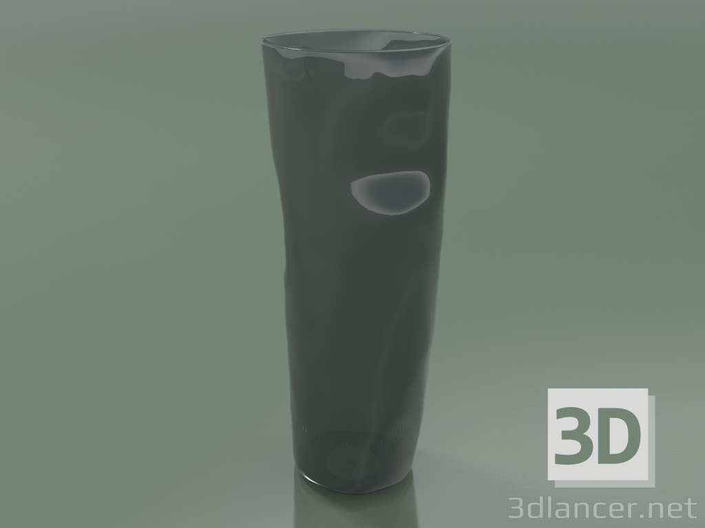 modello 3D Vaso Pongo (H 35 cm) - anteprima