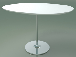Ovaler Tisch 0641 (H 74 - 90 x 108 cm, F01, CRO)