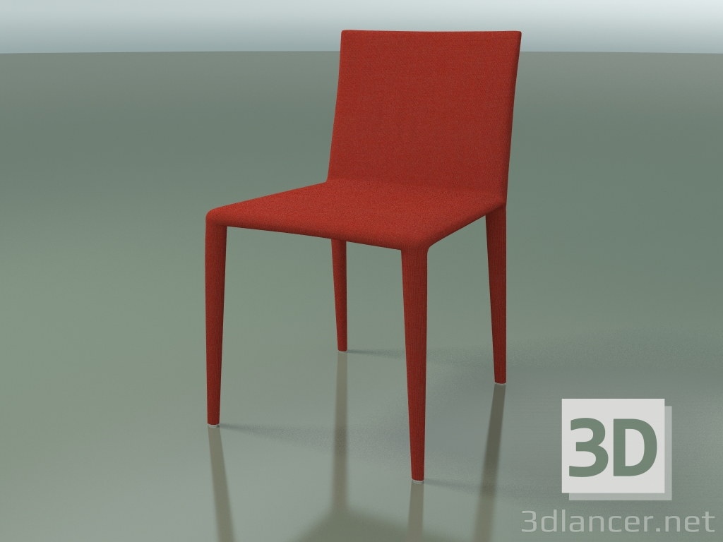 3D Modell Stuhl 1707 (H 77-78 cm, volle Stoffpolsterung) - Vorschau