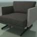 3d model Single seat 5215 (H-legs, two-tone upholstery) - preview