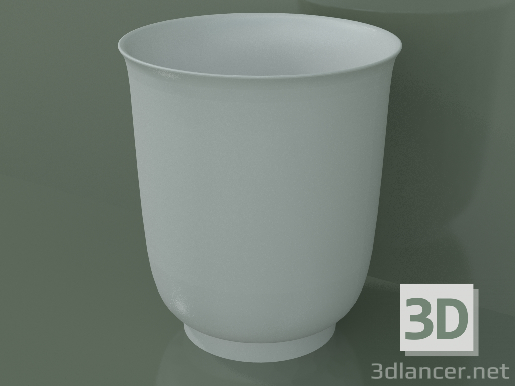 3D Modell Arbeitsplatte Waschbecken (01HM13202) - Vorschau