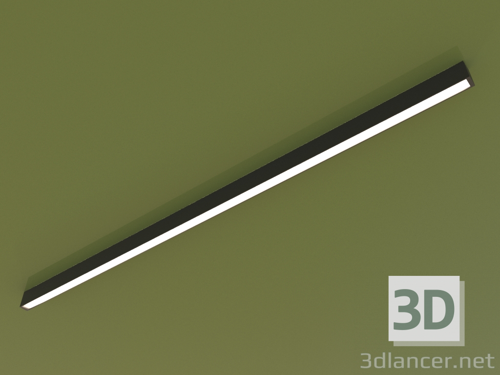 modello 3D Lampada LINEARE N1910 (500 mm) - anteprima