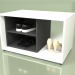 3d model Banco con estantes para zapatos (10421) - vista previa