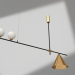 3d model Chandelier Pull (07620-2+1.33) - preview