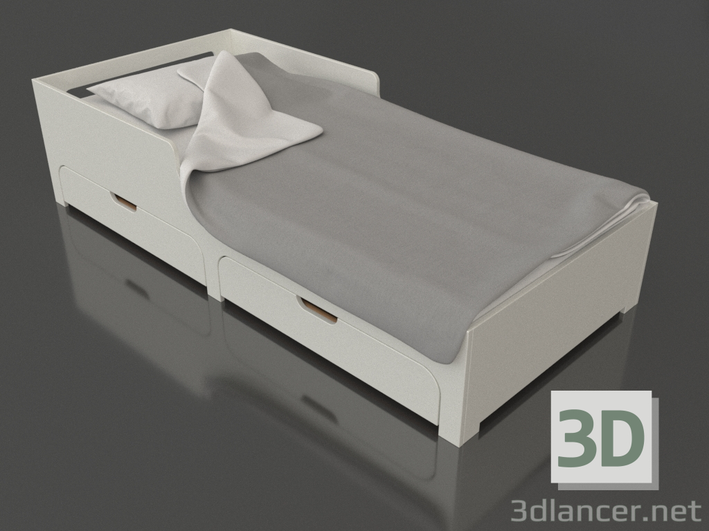 3d model Bed MODE CL (BWDCL2) - preview