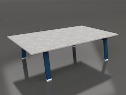 Table basse 120 (Gris bleu, DEKTON)