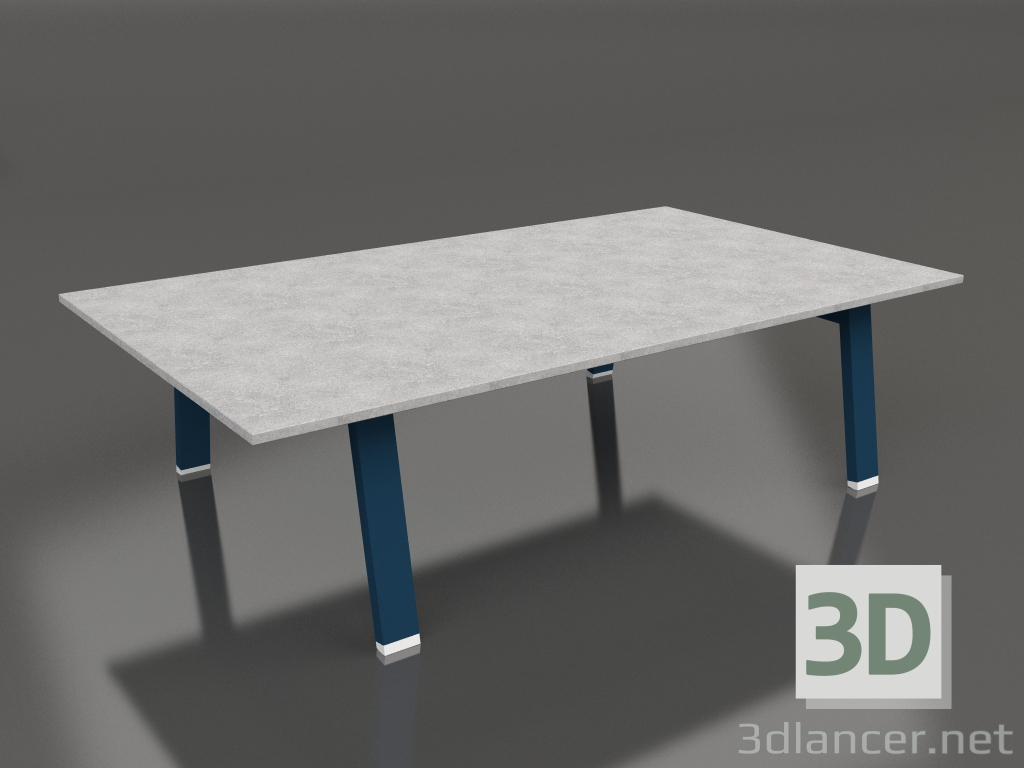 3d модель Стол журнальный 120 (Grey blue, DEKTON) – превью