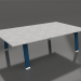 Modelo 3d Mesa de centro 120 (azul cinza, DEKTON) - preview