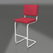 3d модель Барный стул Ridge Rib (Red) – превью
