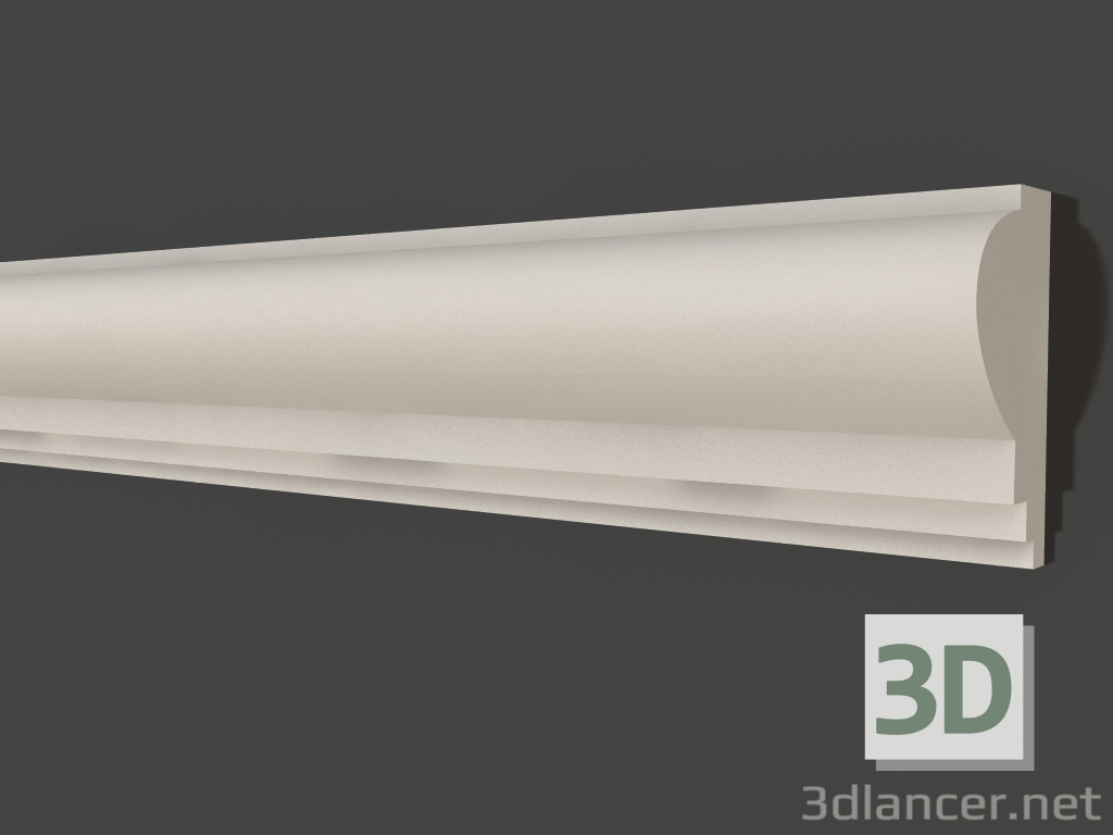 Modelo 3d Moldagem de gesso LG 007 (30x15) - preview