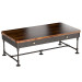 3d The Post Rustic Iron 2-Drawer Mango Wood Coffee Table model buy - render