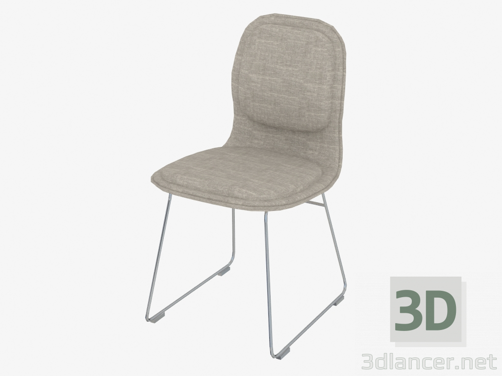 3D Modell Hi Pad Stuhl - Vorschau