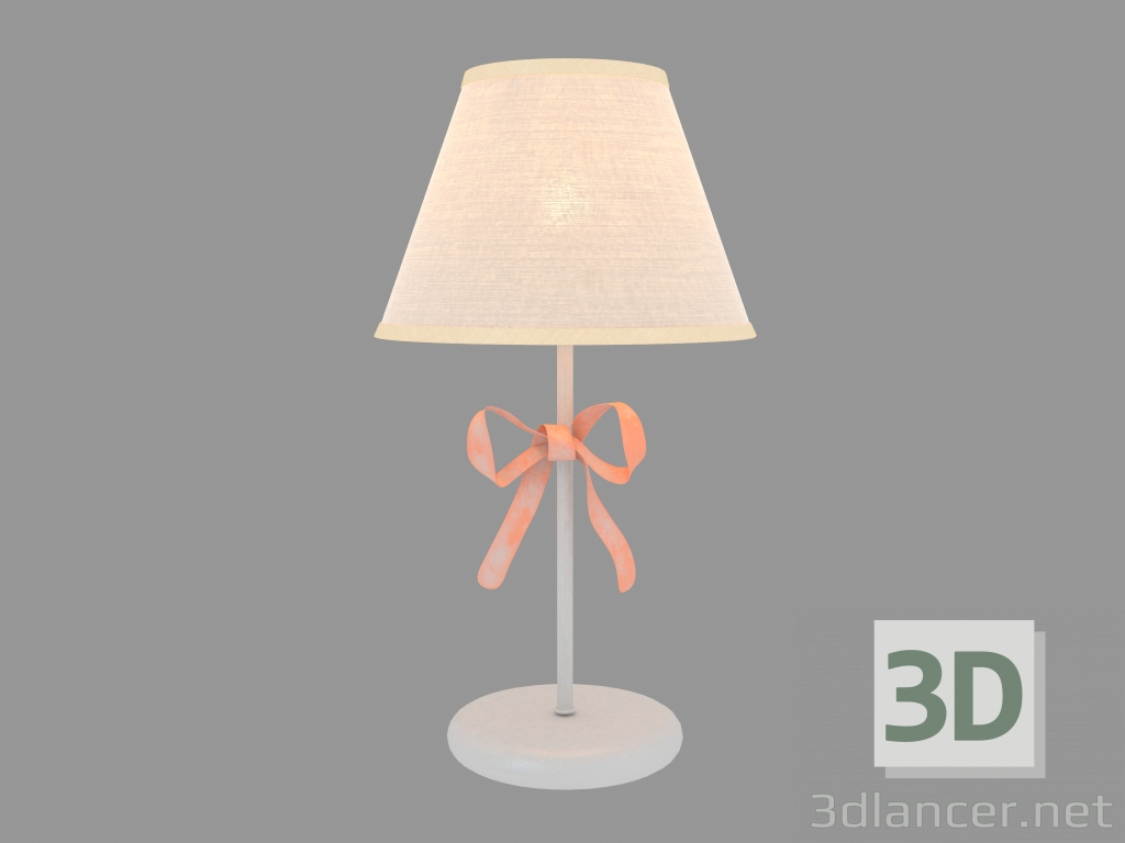 3D modeli Masa lambası Esteli (2527 1T) - önizleme